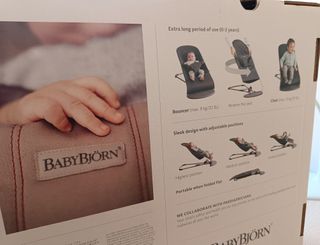 Hamaca BabyBjörn Bouncer Bliss + Juguete original