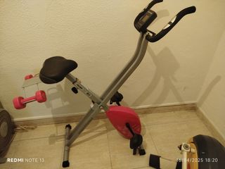 Bicicleta estática plegable. PRO-FORM