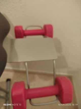Bicicleta estática plegable. PRO-FORM