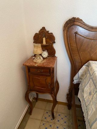 Dormitorio antiguo