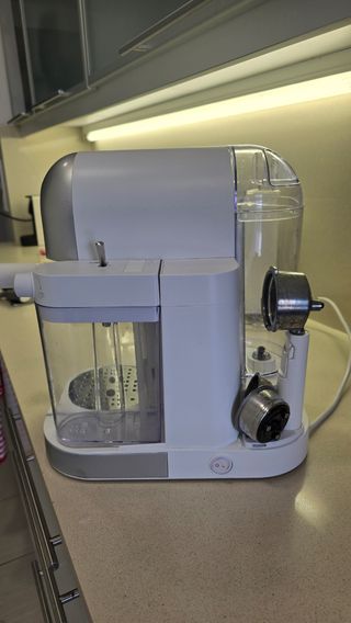 Cafetera Semiautomática Cocotec Blanca