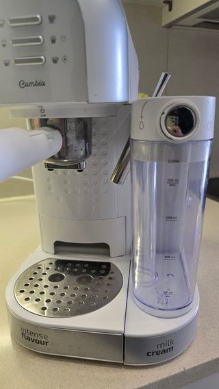 Cafetera Semiautomática Cocotec Blanca
