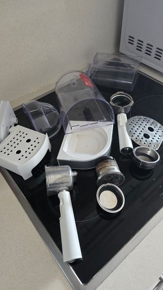 Cafetera Semiautomática Cocotec Blanca