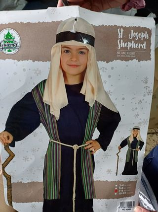Disfraz de San José 7-9
