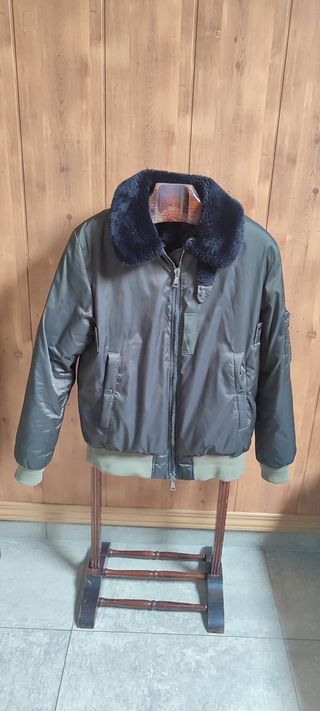 PLUMÍFERO BOMBER HOMBRE TATRAS VERDE