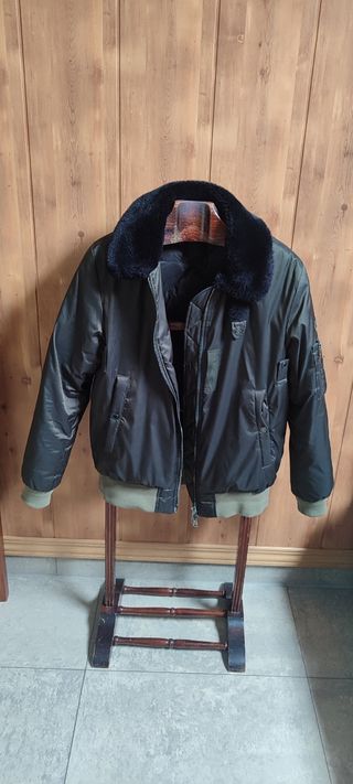 PLUMÍFERO BOMBER HOMBRE TATRAS VERDE