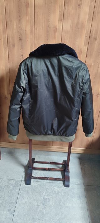 PLUMÍFERO BOMBER HOMBRE TATRAS VERDE