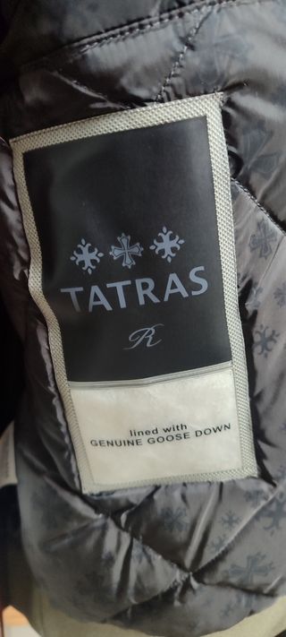 PLUMÍFERO BOMBER HOMBRE TATRAS VERDE