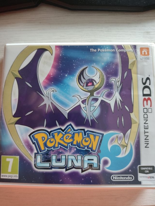 Pokemon Luna 3DS