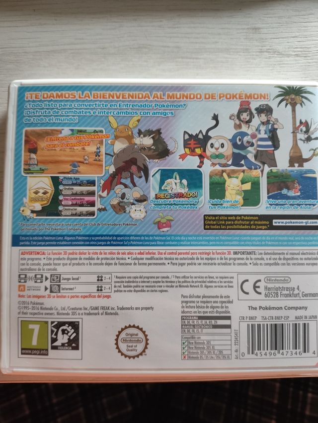 Pokemon Luna 3DS