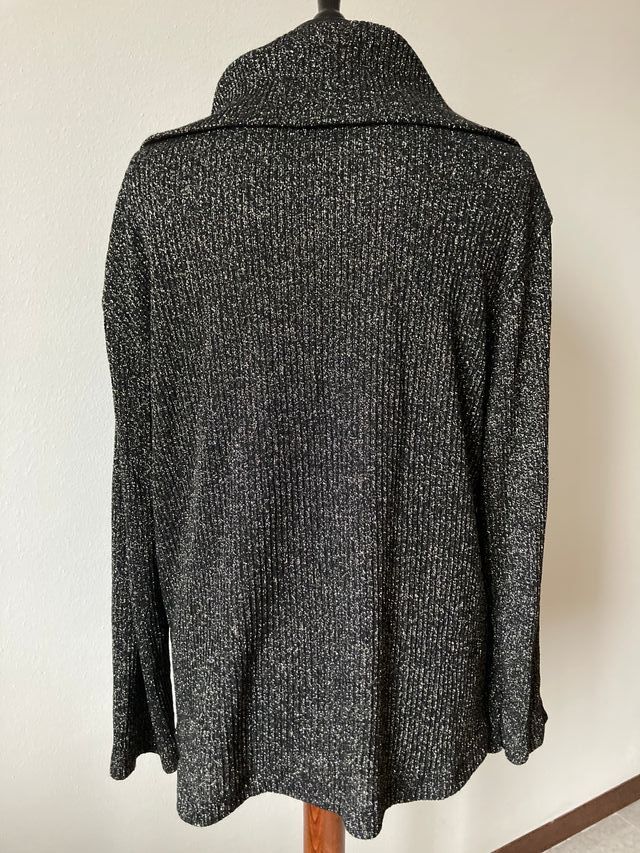 Zara Cardigan lurex misto cotone