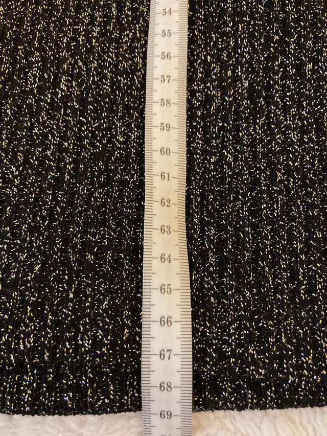 Zara Cardigan lurex misto cotone