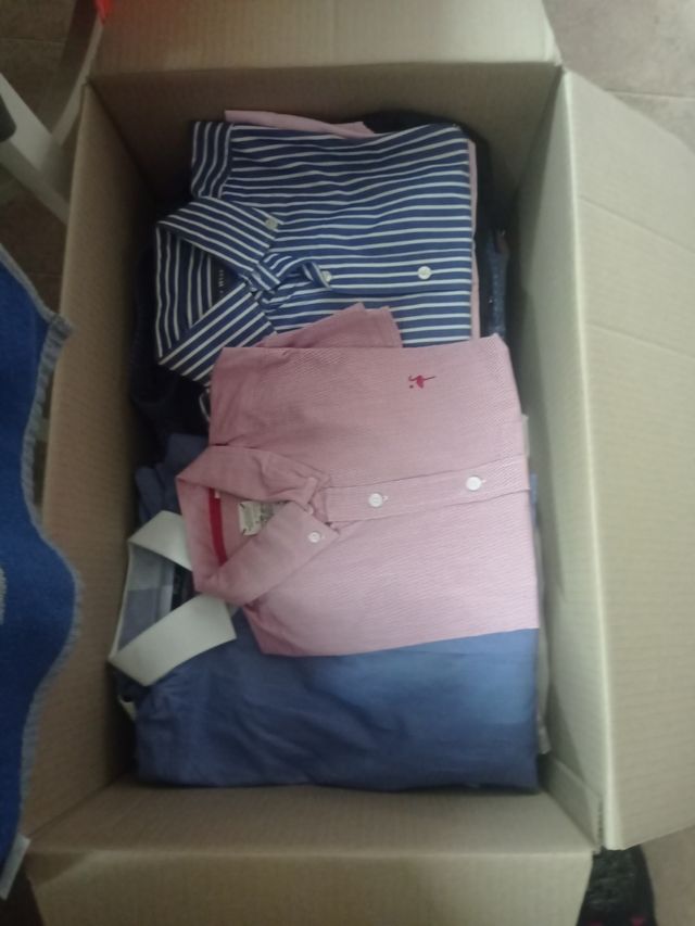 Camisa de chico desde la s m l