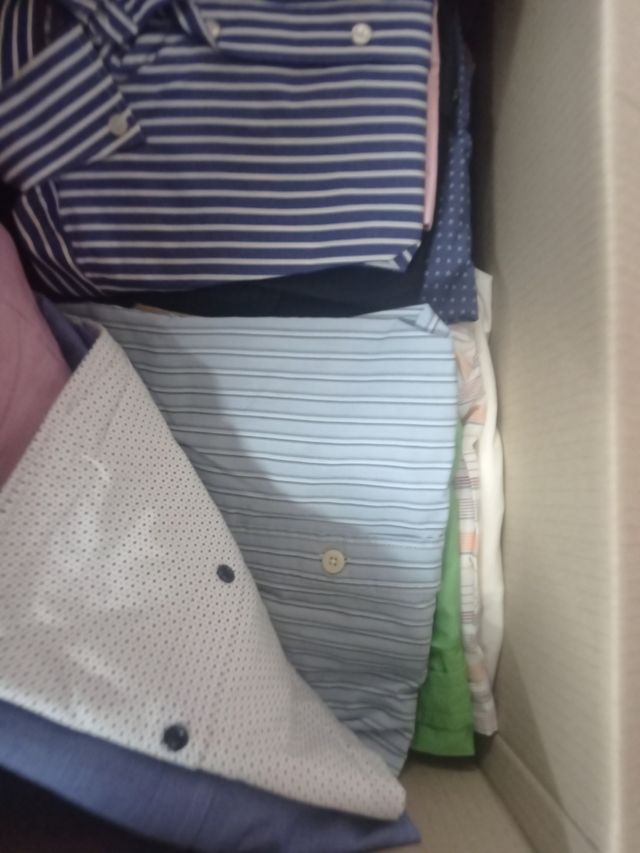 Camisa de chico desde la s m l