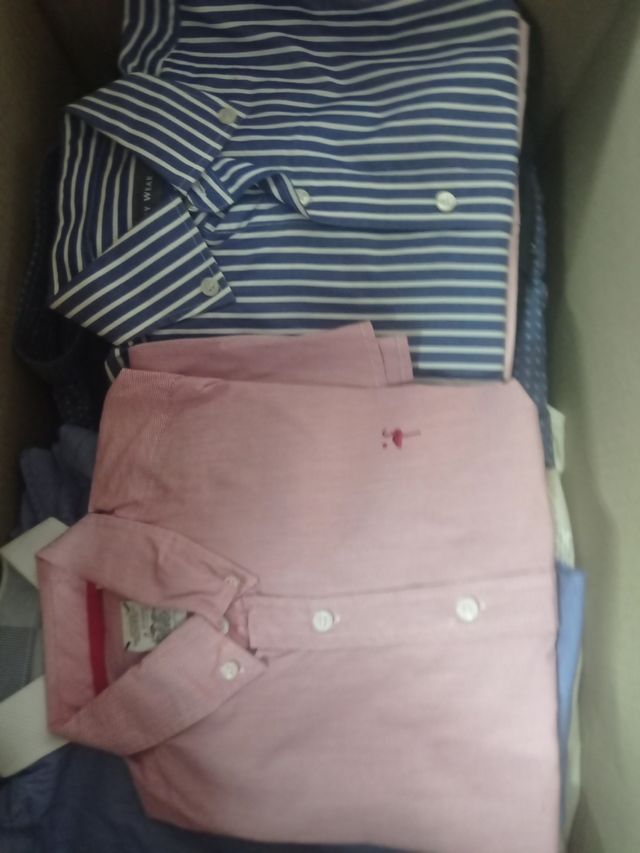 Camisa de chico desde la s m l