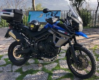 Triumph Tiger 800 XCX ABS 2015