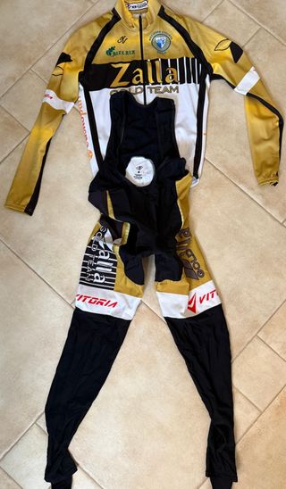 Maillot ciclismo talle M