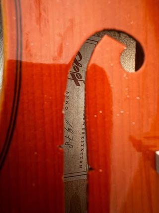 Violino HOPF 1978 NUOVO 4/4