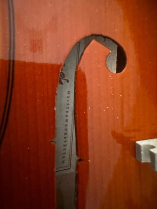 Violino HOPF 1978 NUOVO 4/4