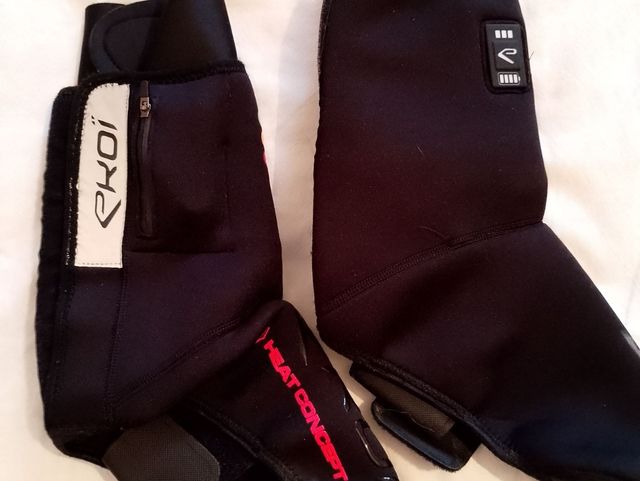 Cubrezapatillas calefactables Ekoi