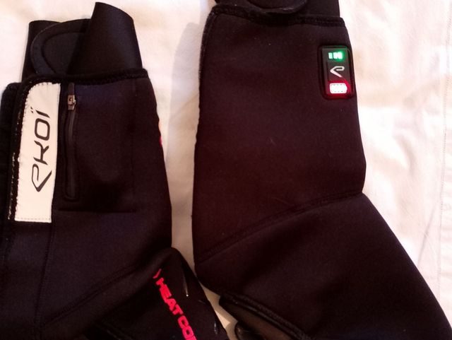 Cubrezapatillas calefactables Ekoi