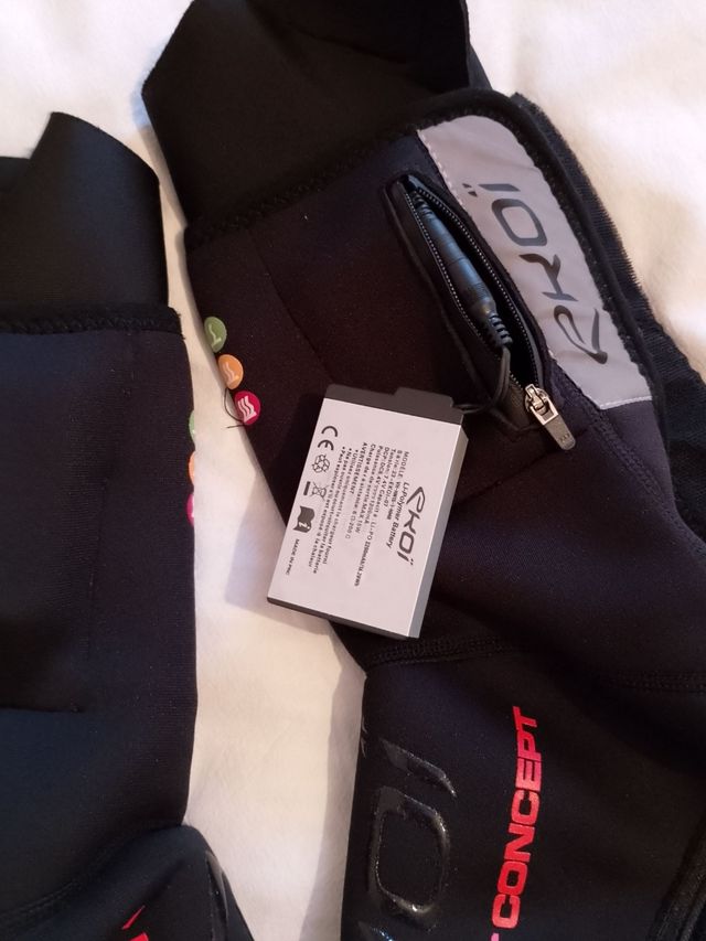 Cubrezapatillas calefactables Ekoi