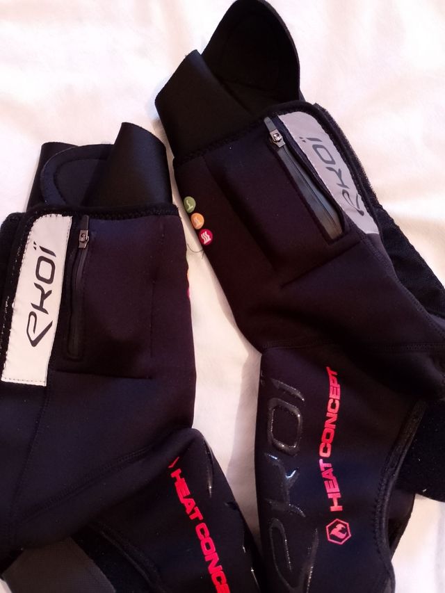 Cubrezapatillas calefactables Ekoi