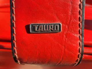 Juego de maletas TAURO ROJO Vintage