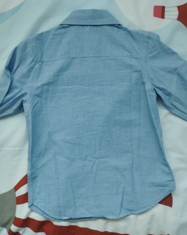 Camisa niño talla 110 4-5Y