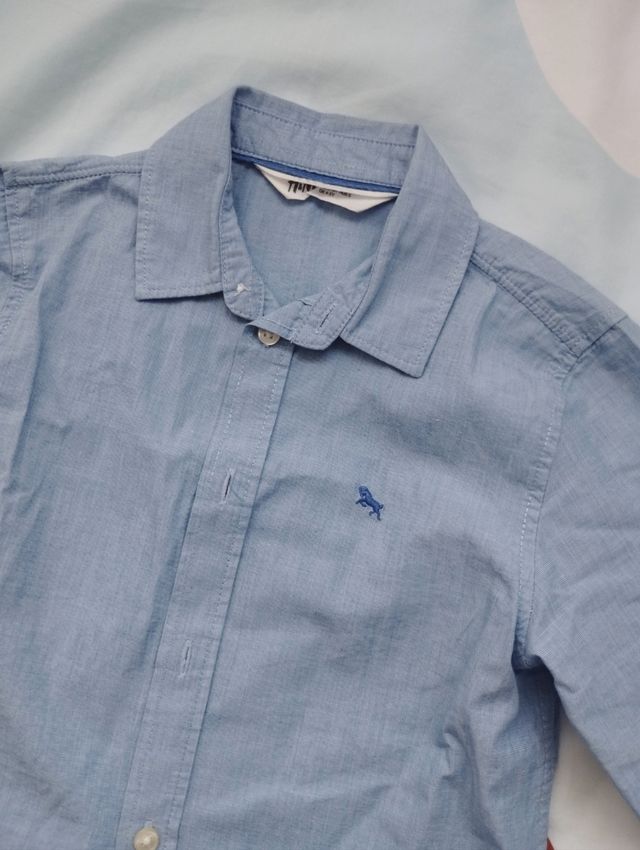 Camisa niño talla 110 4-5Y