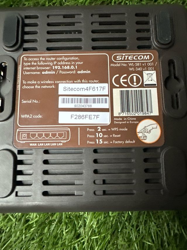 Router sitecom
