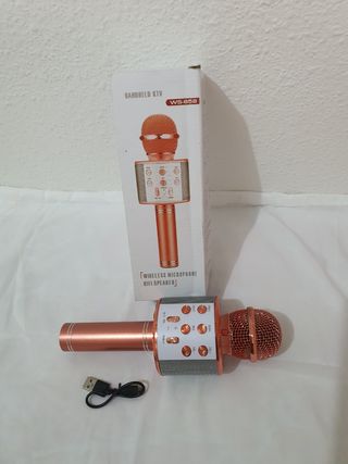 Micrófono de Karaoke