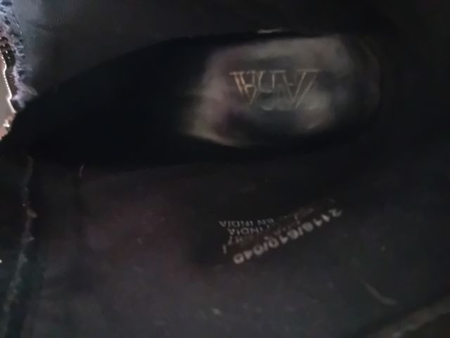 Botines Zara cremallera