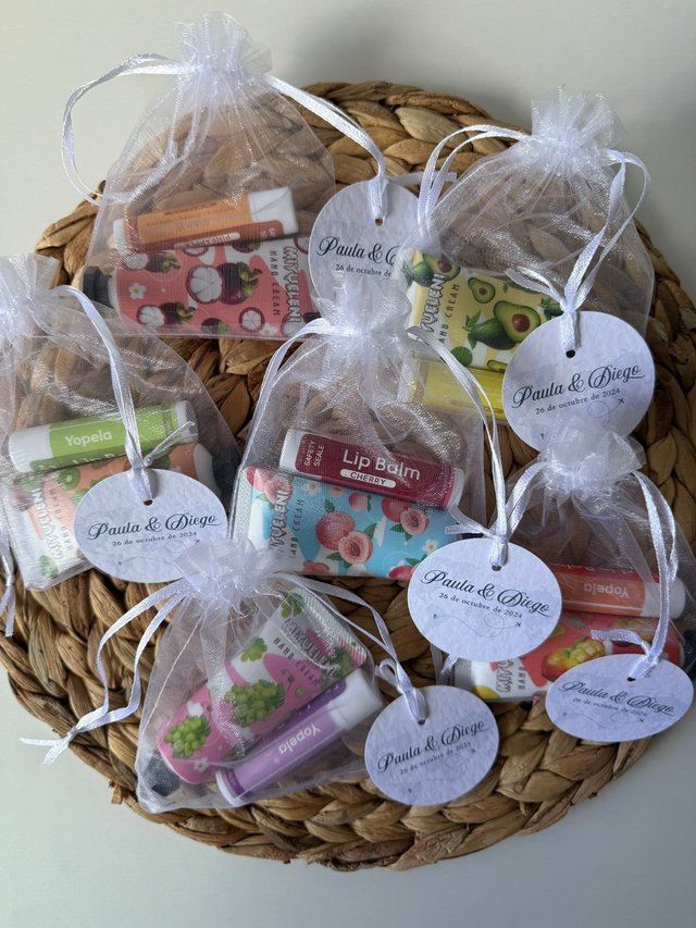 Detalles para Invitados – Bodas, Bautizos y Comuniones