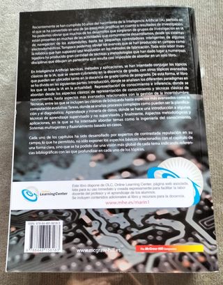 Inteligencia artificial. Tecnicas