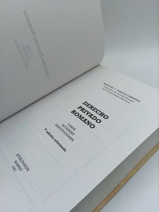 Derecho privado romano. Casos, acciones, instituci