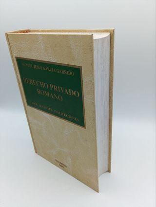 Derecho privado romano. Casos, acciones, instituci