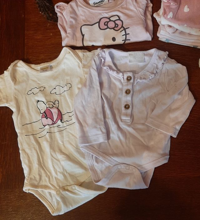 Ropa bebe 0/6 meses..