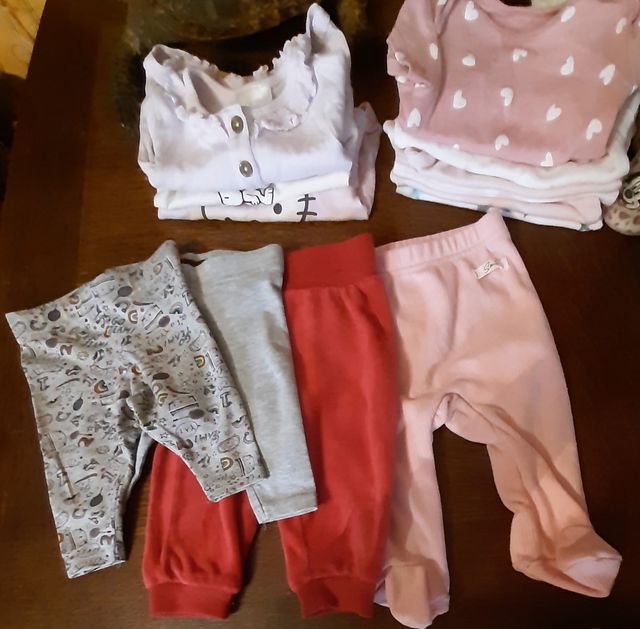 Ropa bebe 0/6 meses..