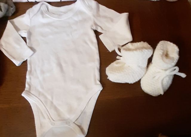 Ropa bebe 0/6 meses..