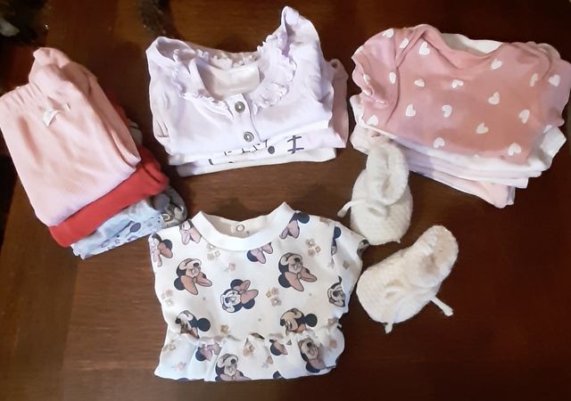 Ropa bebe 0/6 meses..