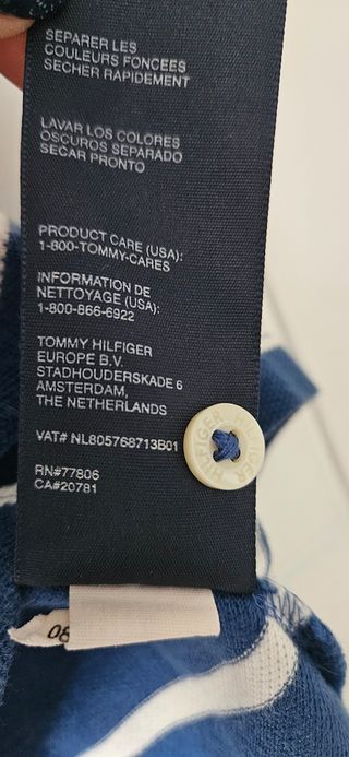 Polo Tommy Hilfiger 