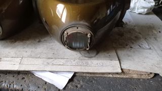 Faros completos Renault R12 TL