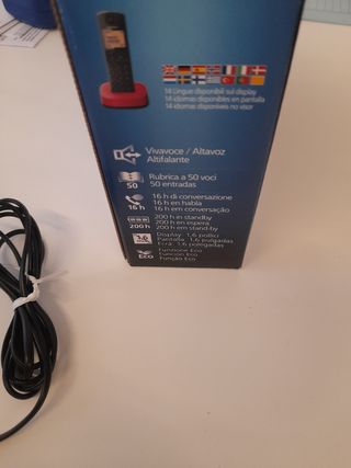 Teléfono inalambrico Panasonic