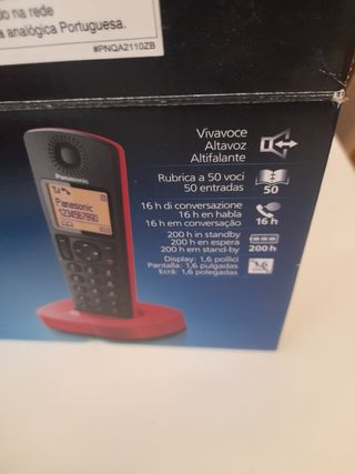 Teléfono inalambrico Panasonic