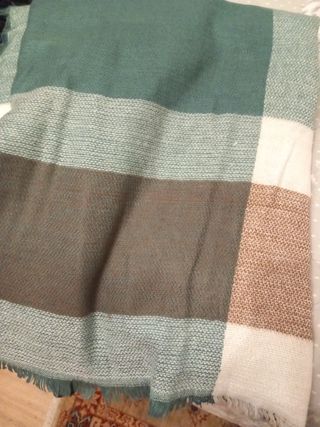 Sciarpa grande in lana