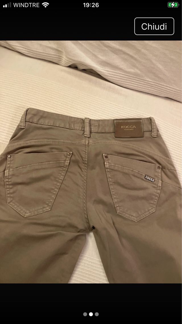Pantalone donna Kocca tg 28