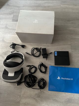 Gafas virtuales VR PS4