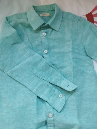 Camisa niño talla 104-110 4-5 sfera