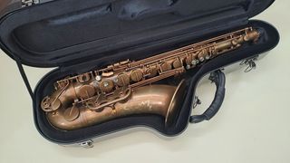 Saxo tenor Bourbon Street New Orleans Nuevo